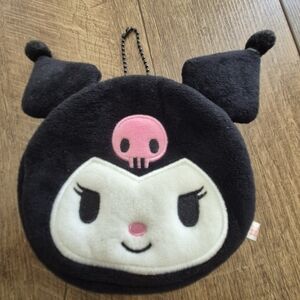 Sanrio Kuromi Kawali Plush Change Purse